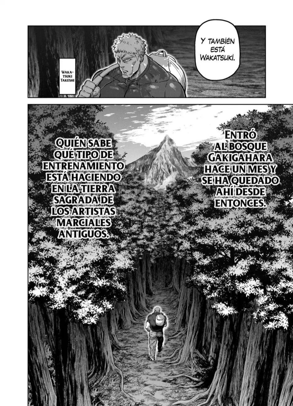 Kengan Omega capítulo 278 página 4