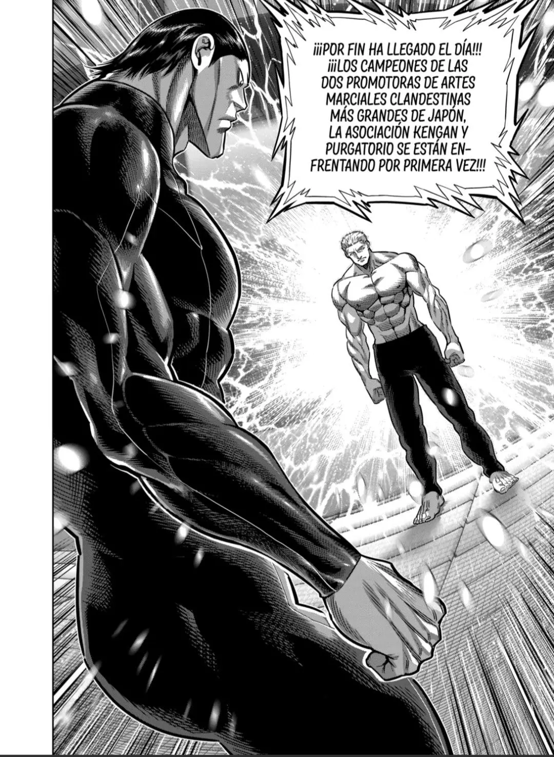 Kengan Omega capítulo 278 página 8