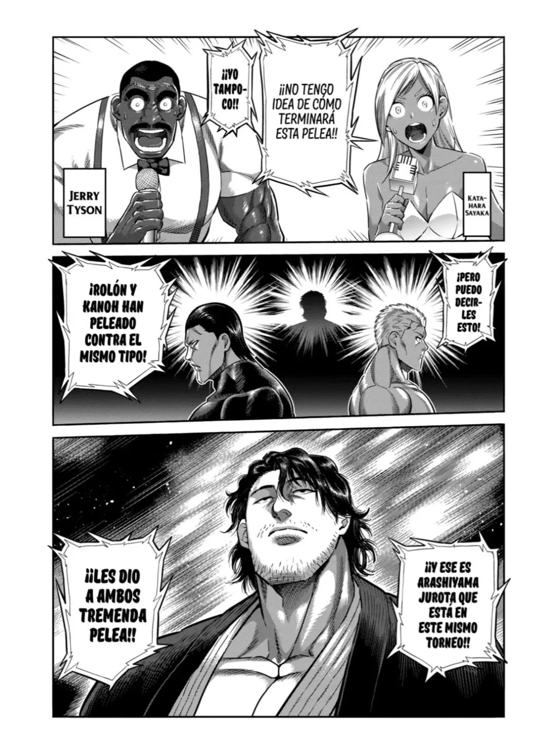 Kengan Omega capítulo 278 página 9