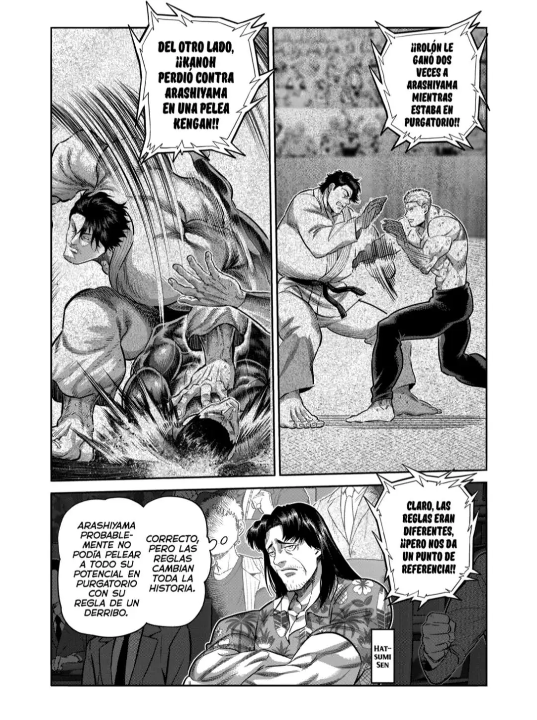 Kengan Omega capítulo 278 página 10