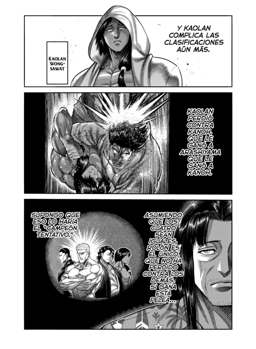 Kengan Omega capítulo 278 página 11