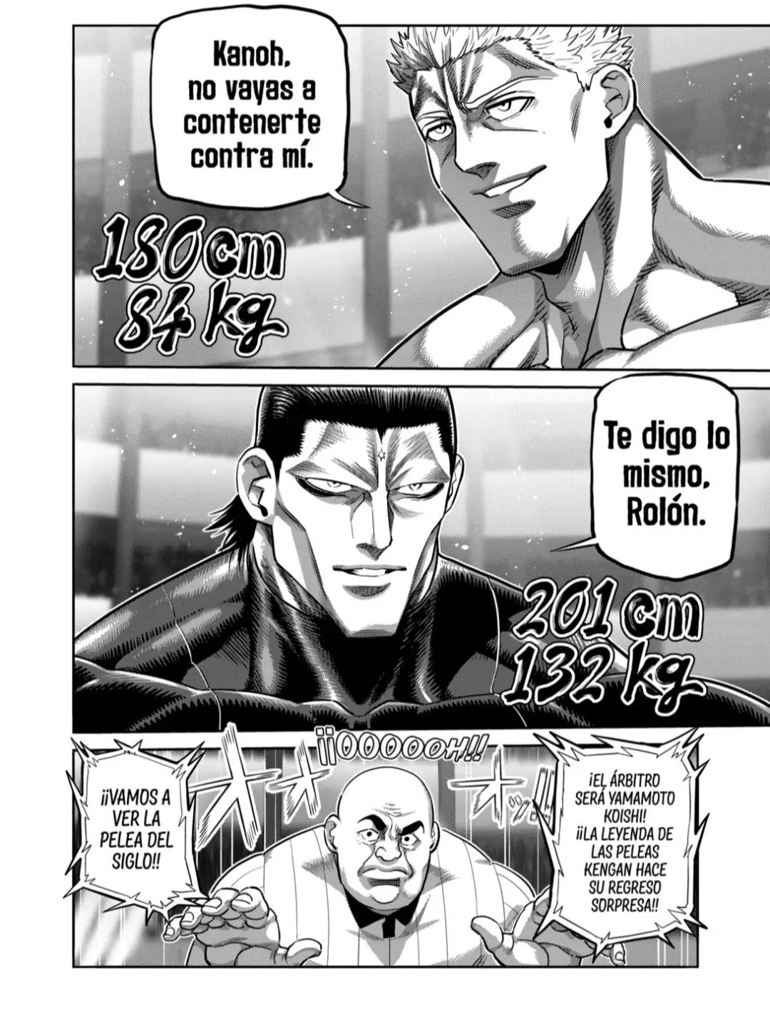 Kengan Omega capítulo 278 página 12