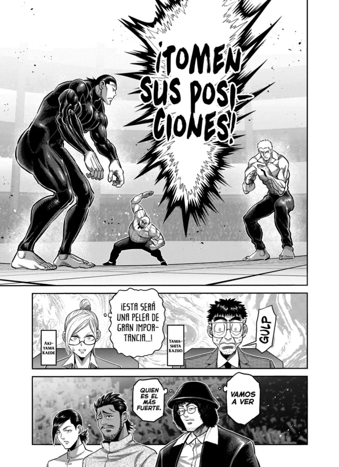 Kengan Omega capítulo 278 página 13
