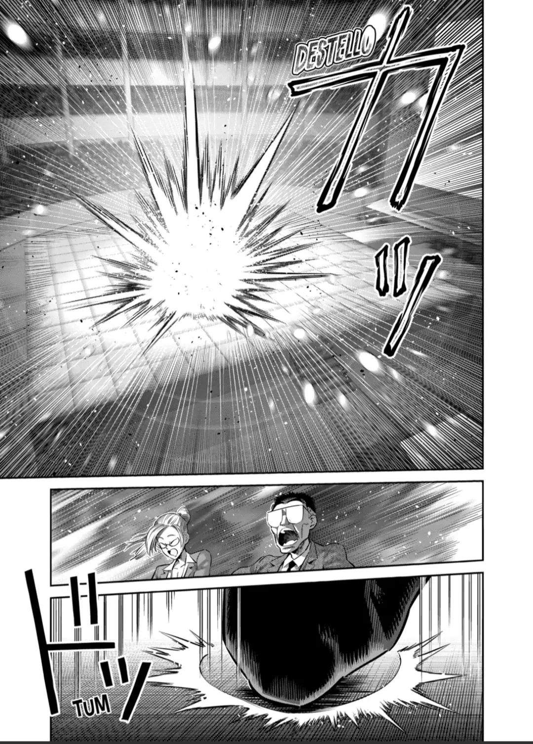 Kengan Omega capítulo 278 página 15