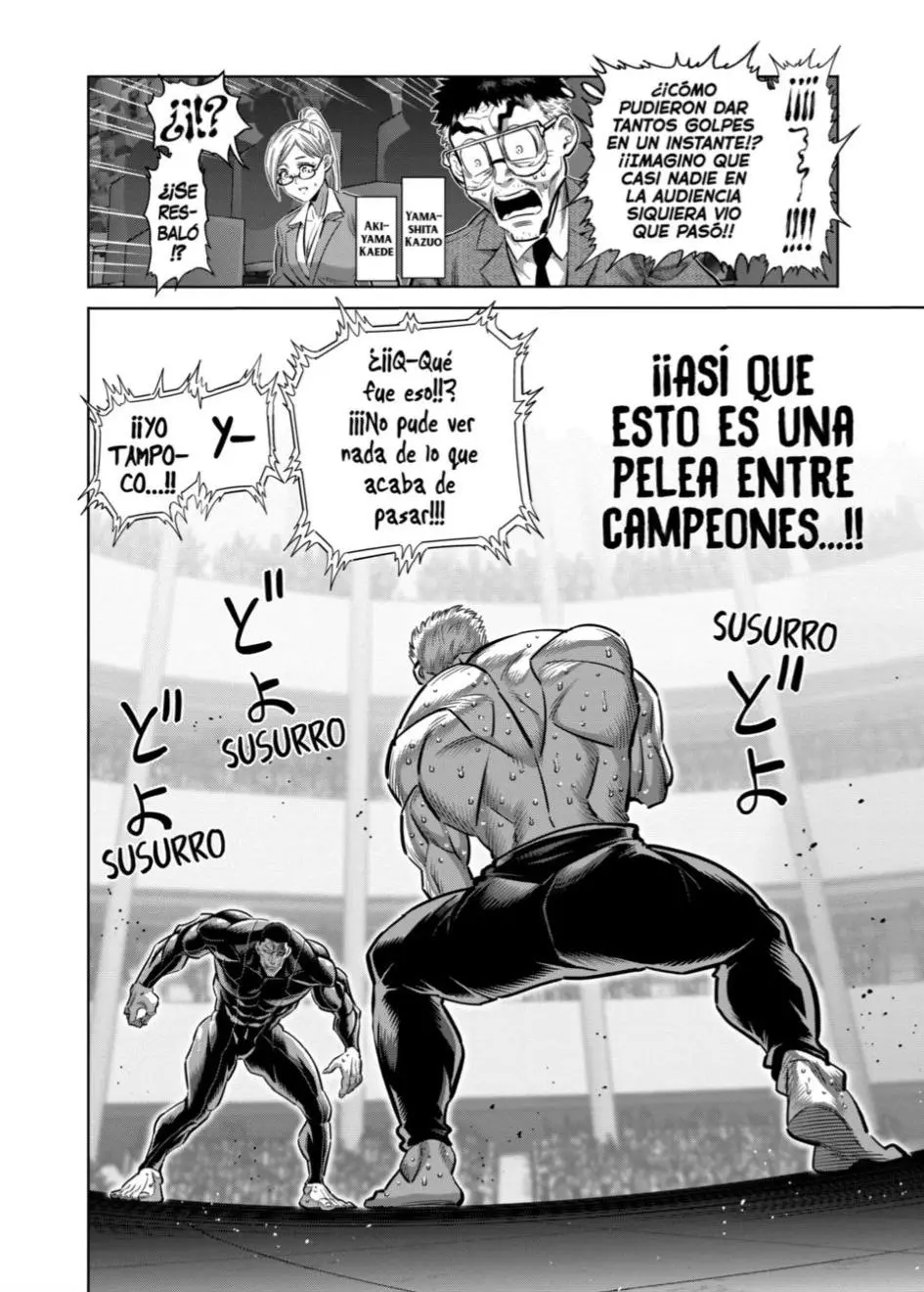 Kengan Omega capítulo 279 página 2