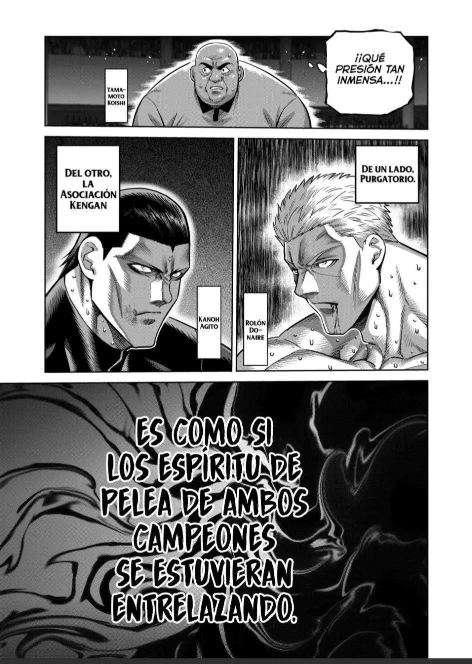 Kengan Omega capítulo 279 página 3