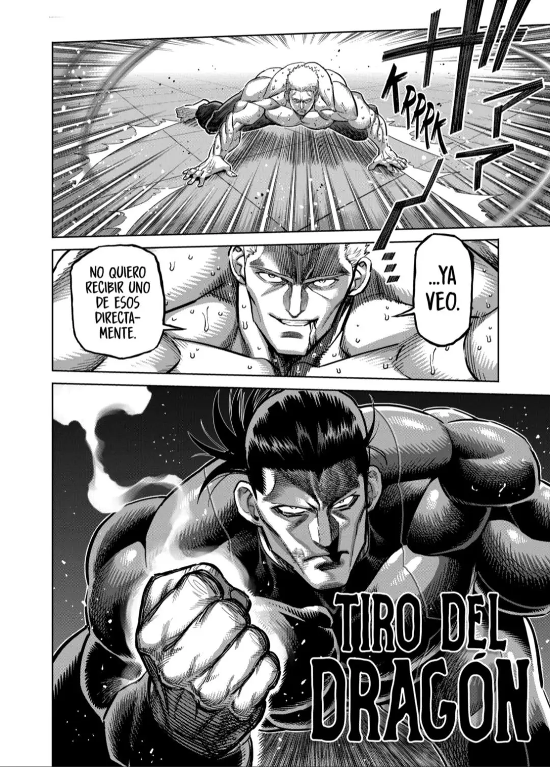 Kengan Omega capítulo 279 página 8