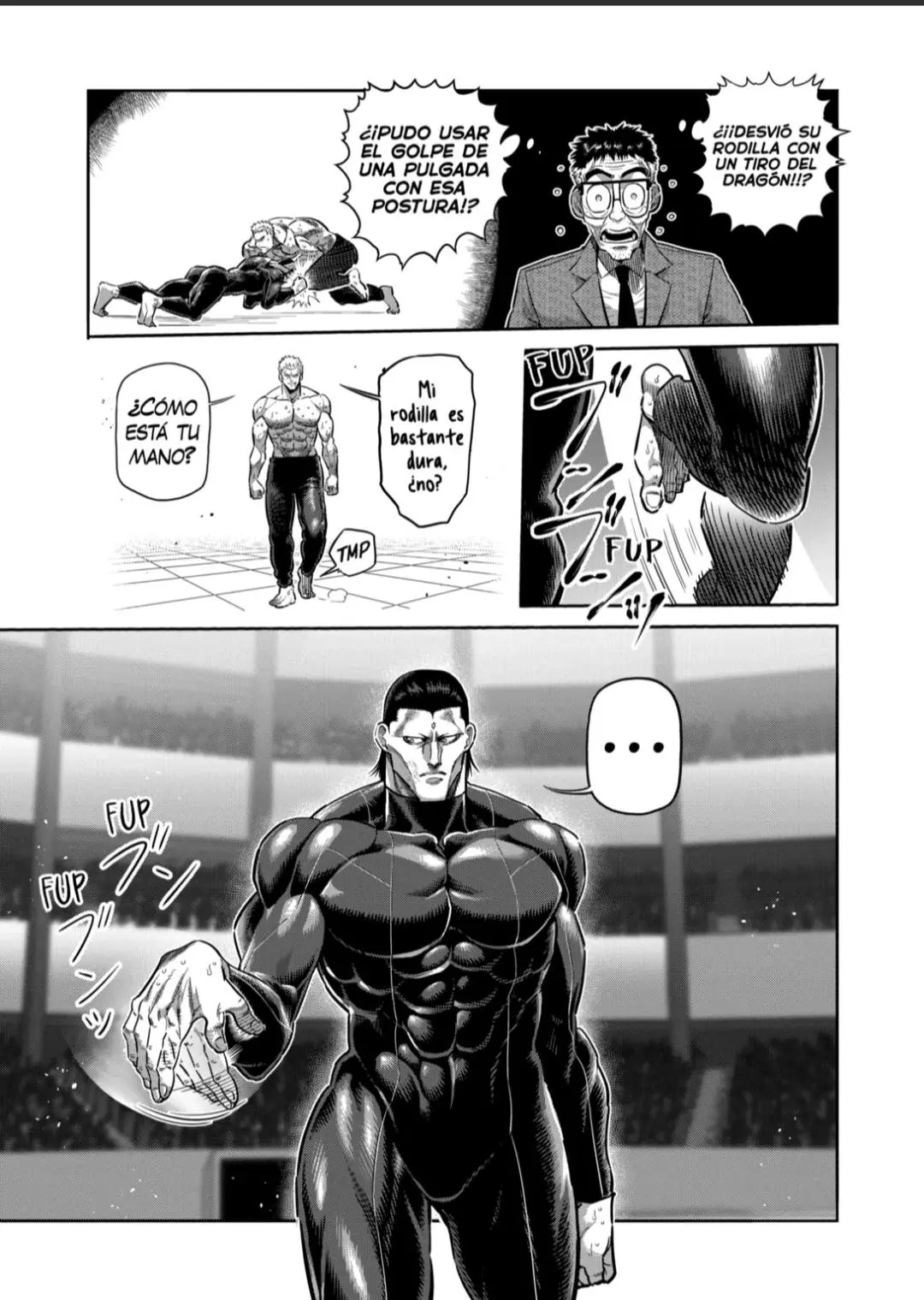 Kengan Omega capítulo 279 página 9