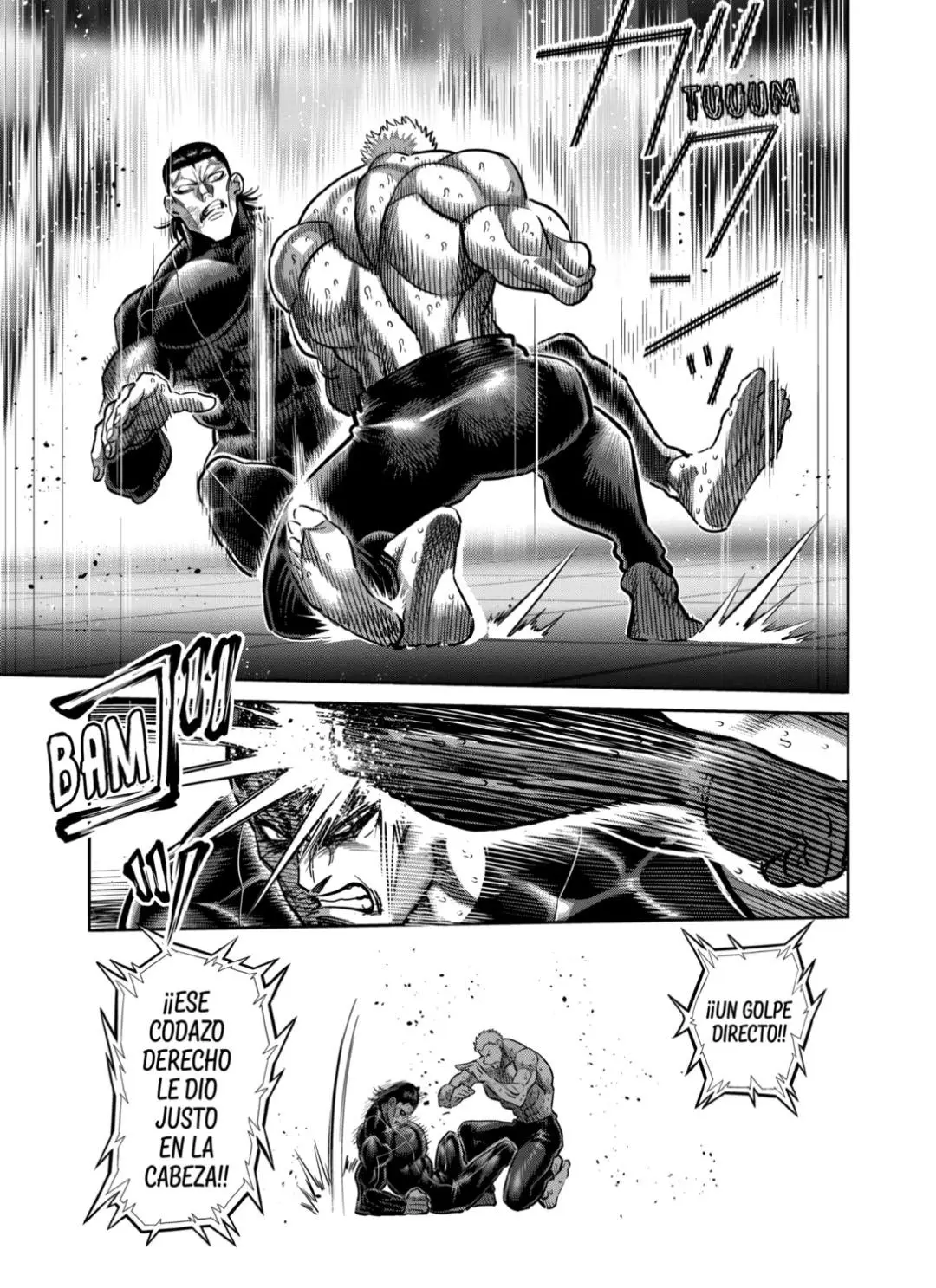 Kengan Omega capítulo 279 página 13