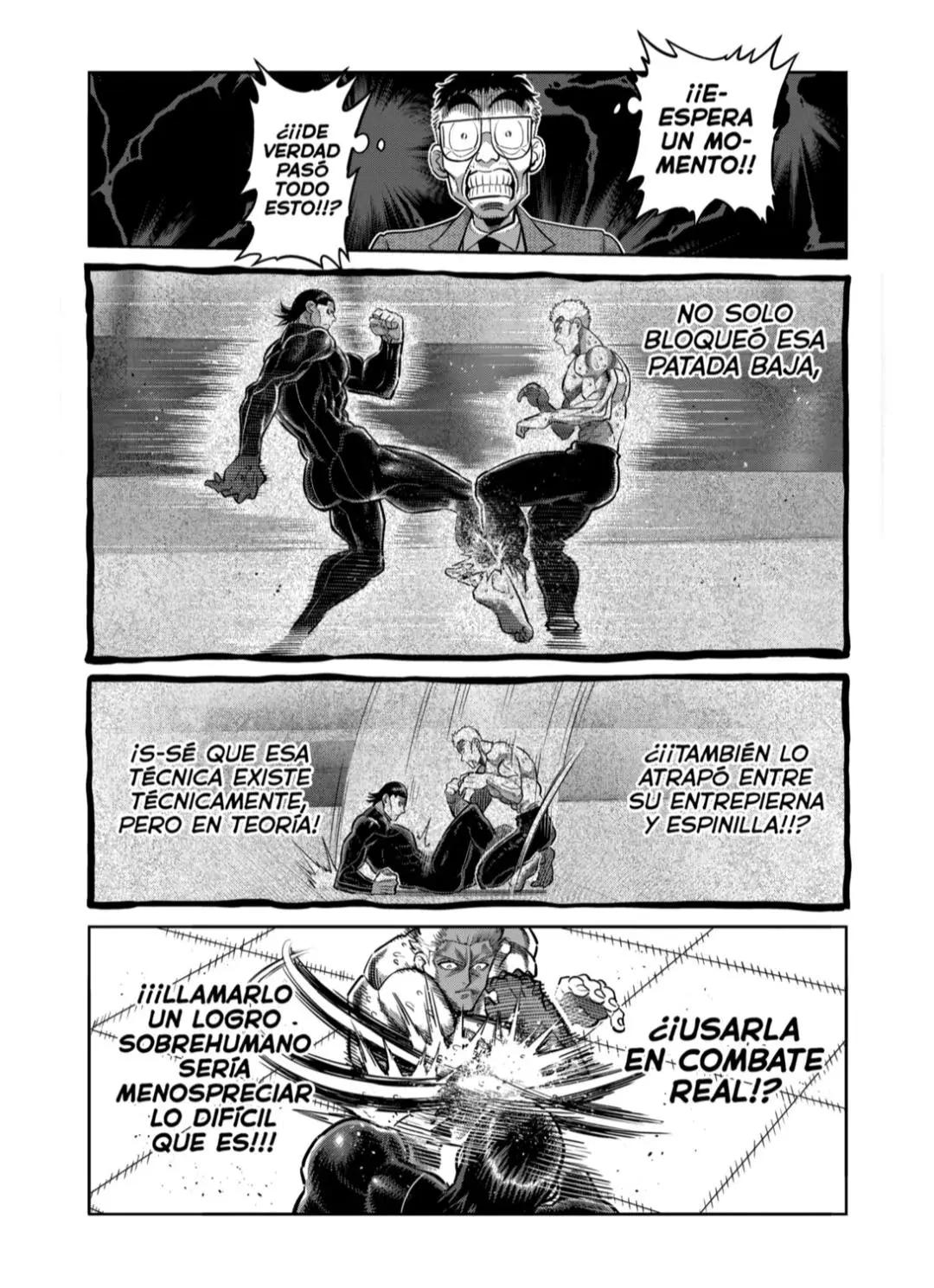 Kengan Omega capítulo 279 página 14