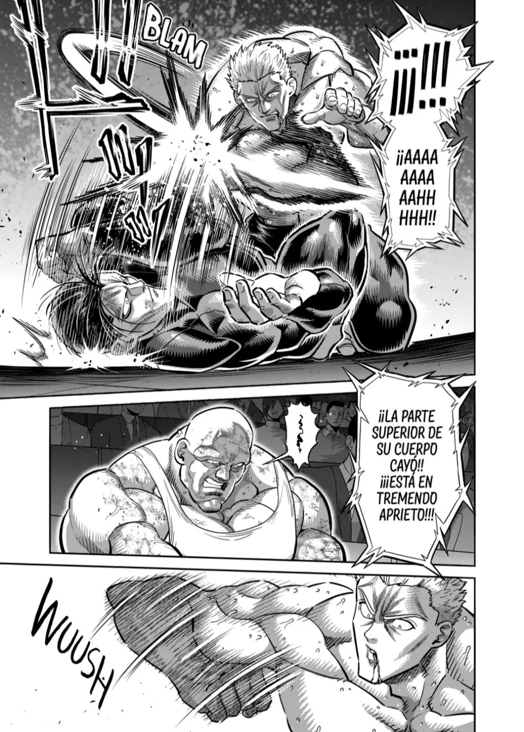 Kengan Omega capítulo 279 página 15