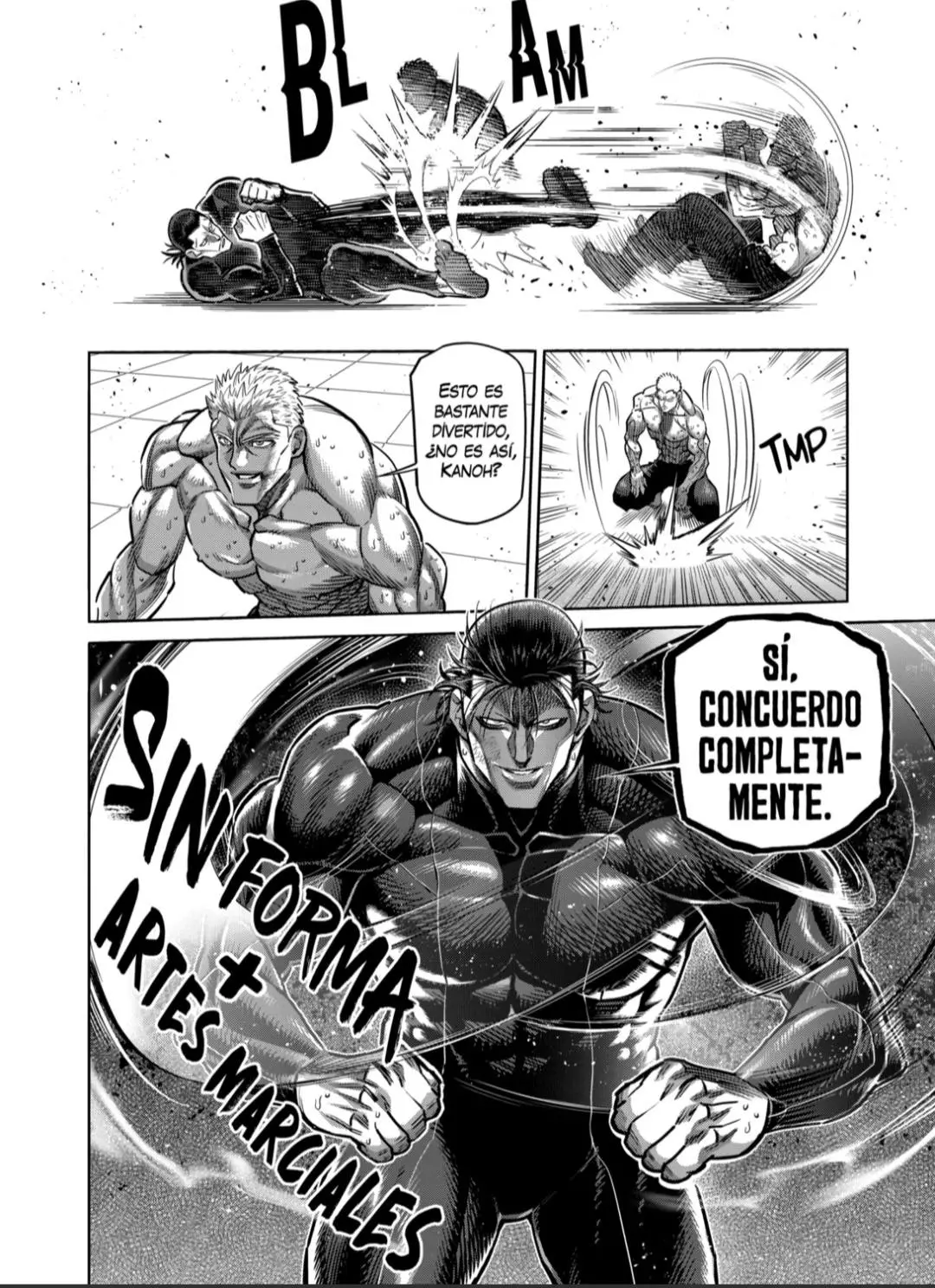 Kengan Omega capítulo 279 página 16
