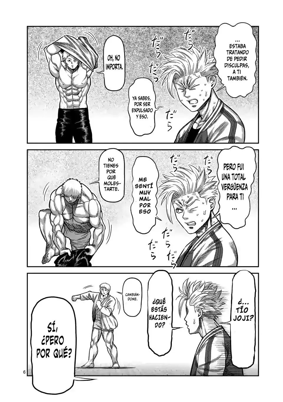 Kengan Omega capítulo 28 página 7