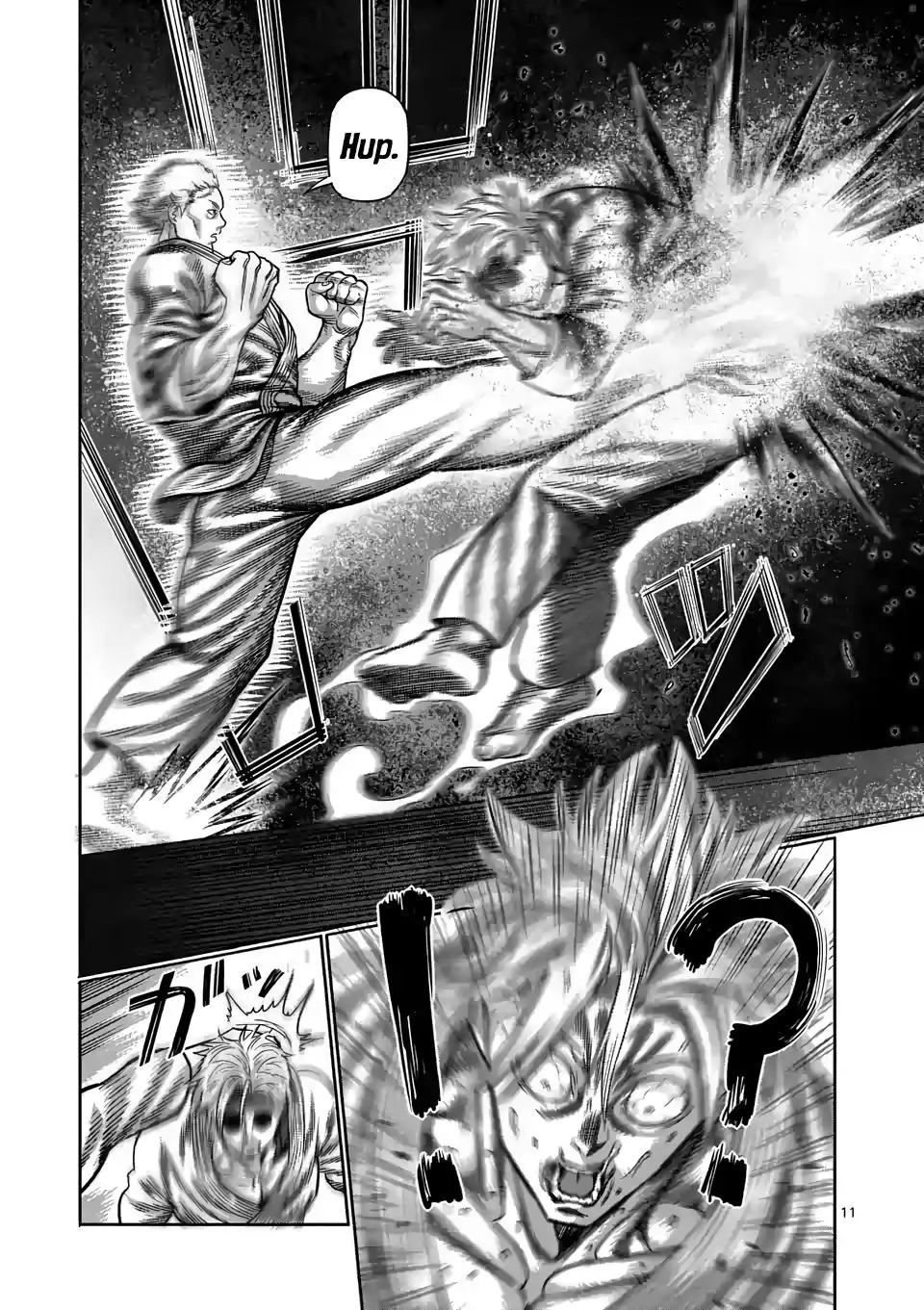 Kengan Omega capítulo 28 página 12