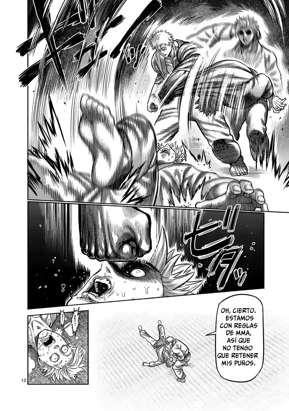 Kengan Omega capítulo 28 página 13