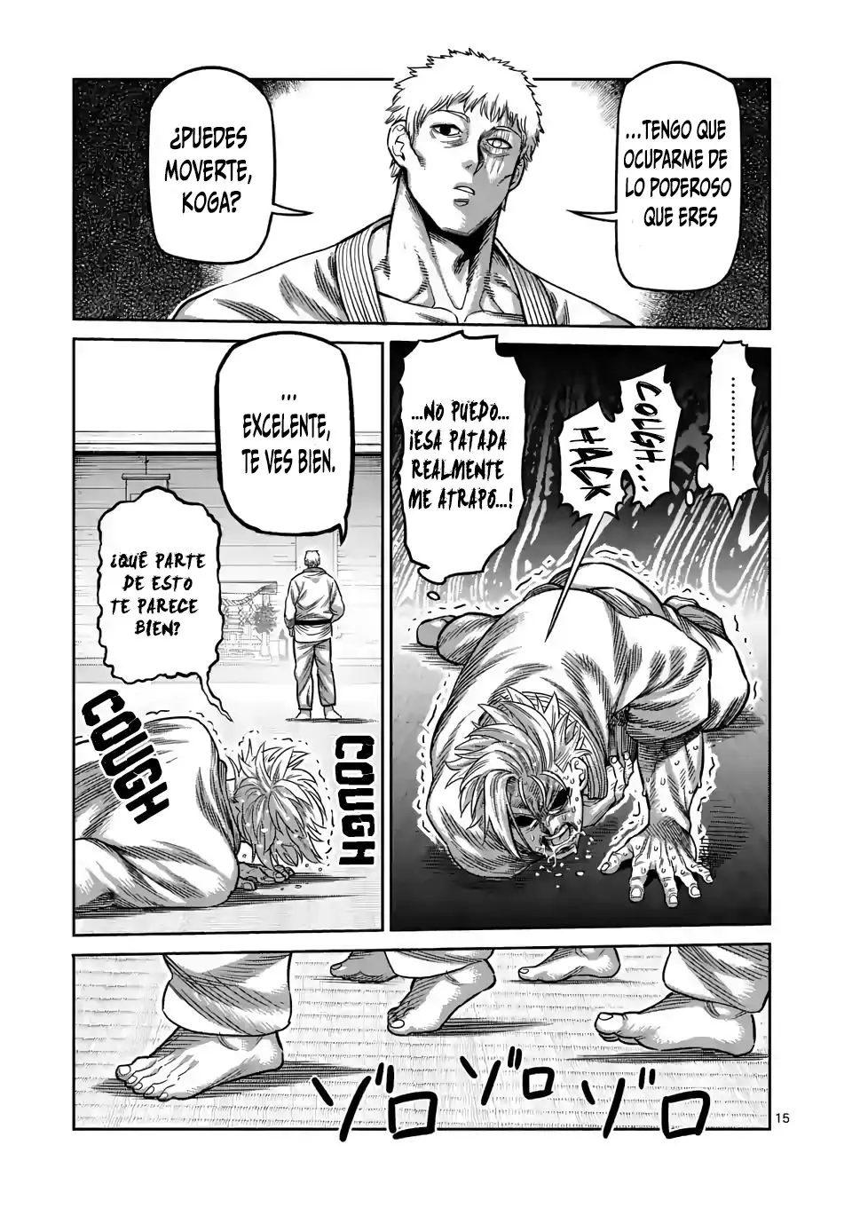 Kengan Omega capítulo 28 página 16