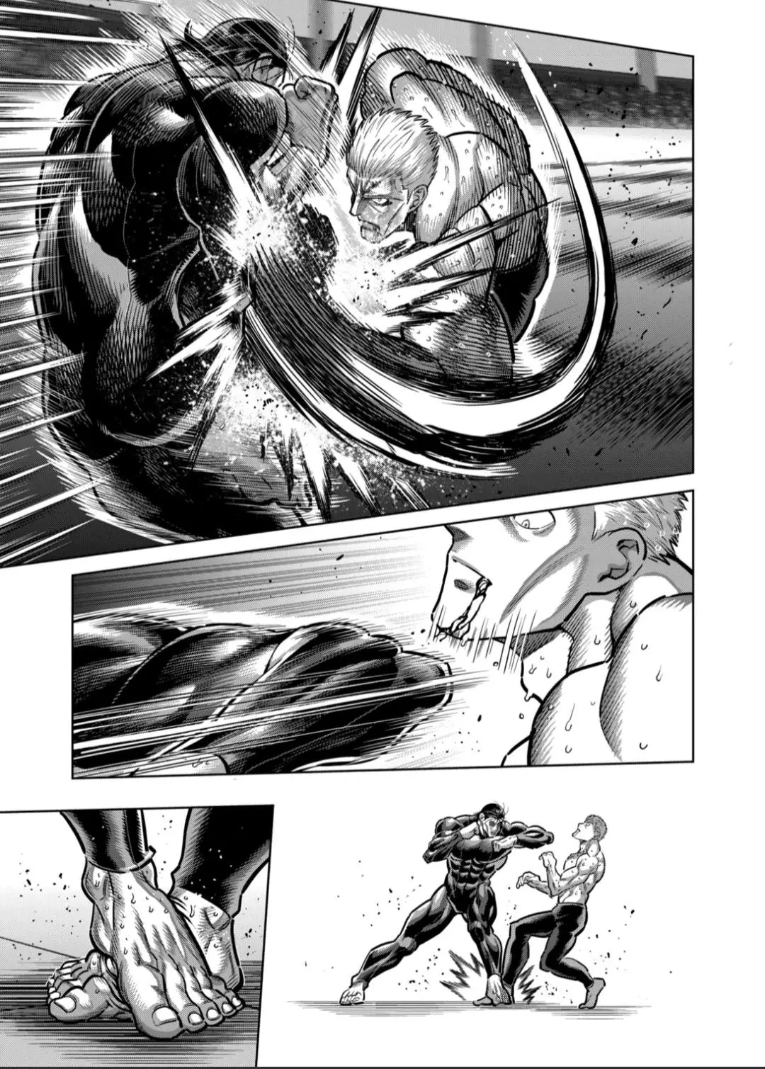 Kengan Omega capítulo 280 página 7