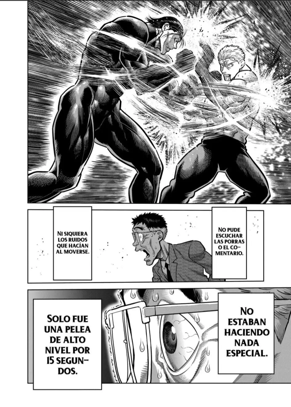 Kengan Omega capítulo 280 página 8