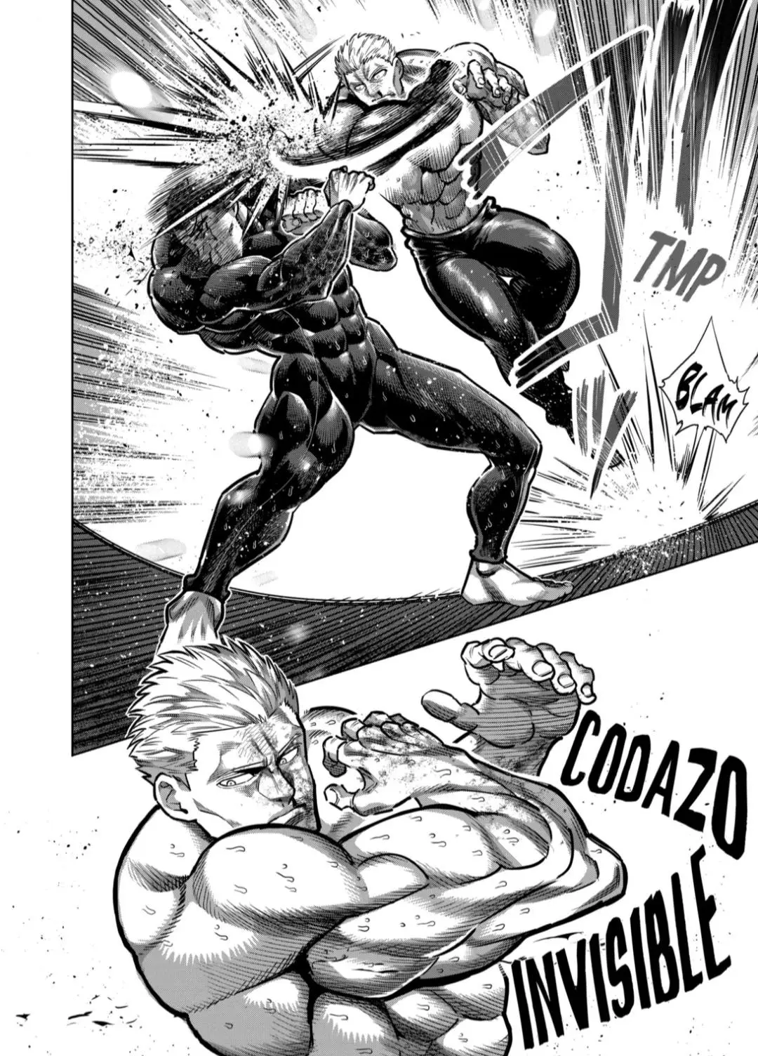 Kengan Omega capítulo 280 página 12