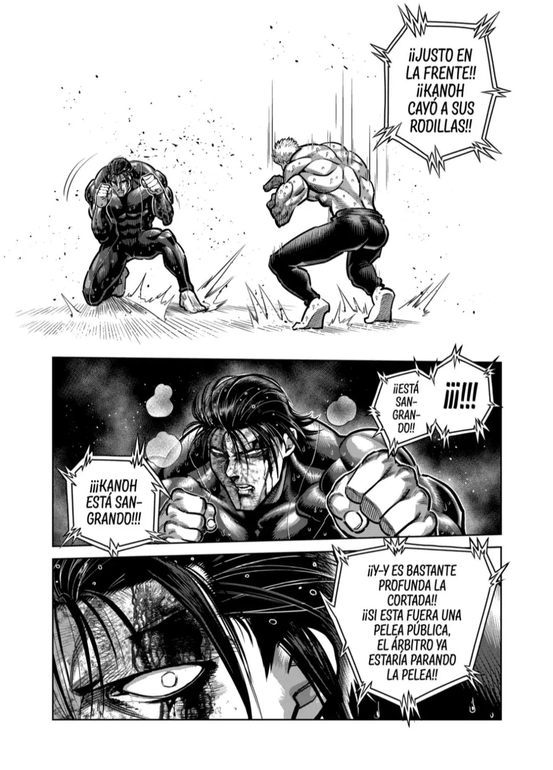 Kengan Omega capítulo 280 página 13