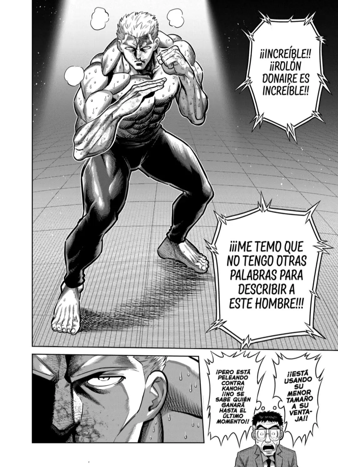 Kengan Omega capítulo 280 página 14