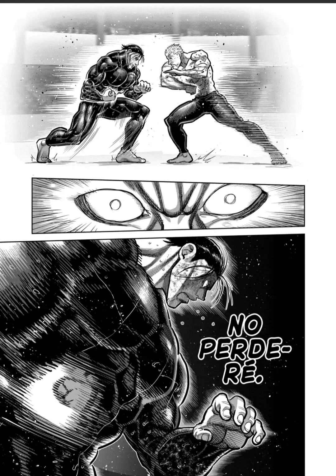 Kengan Omega capítulo 280 página 15