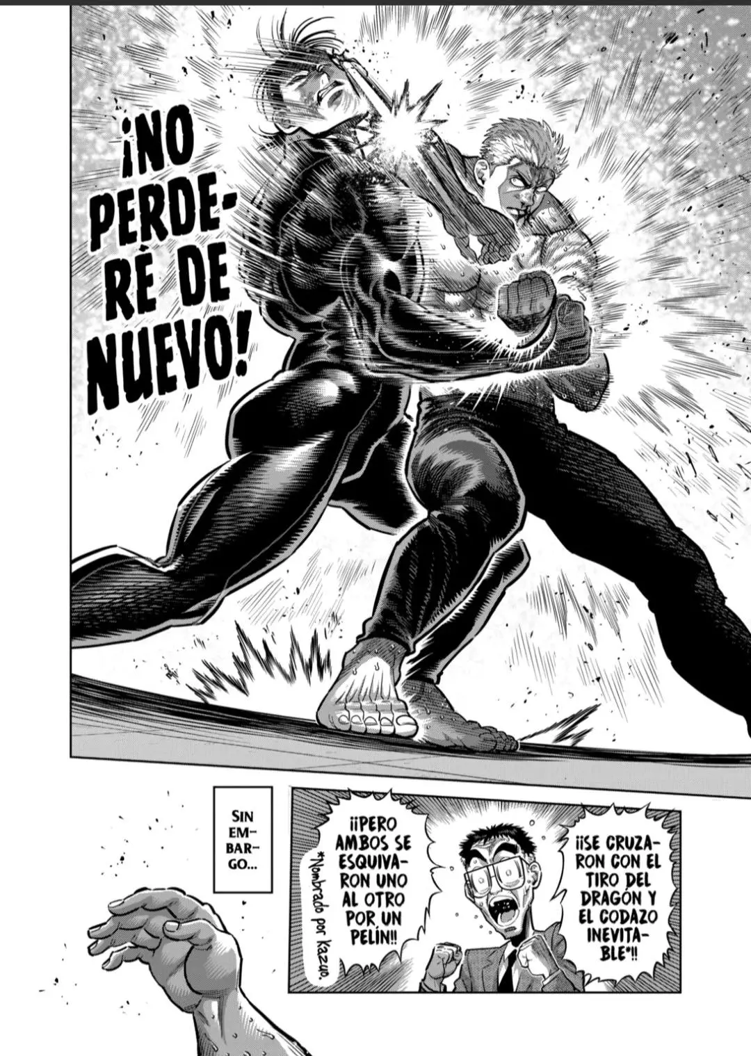 Kengan Omega capítulo 280 página 16