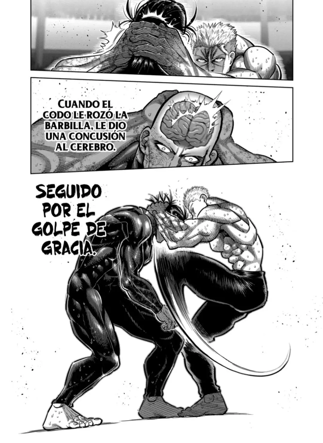 Kengan Omega capítulo 280 página 17