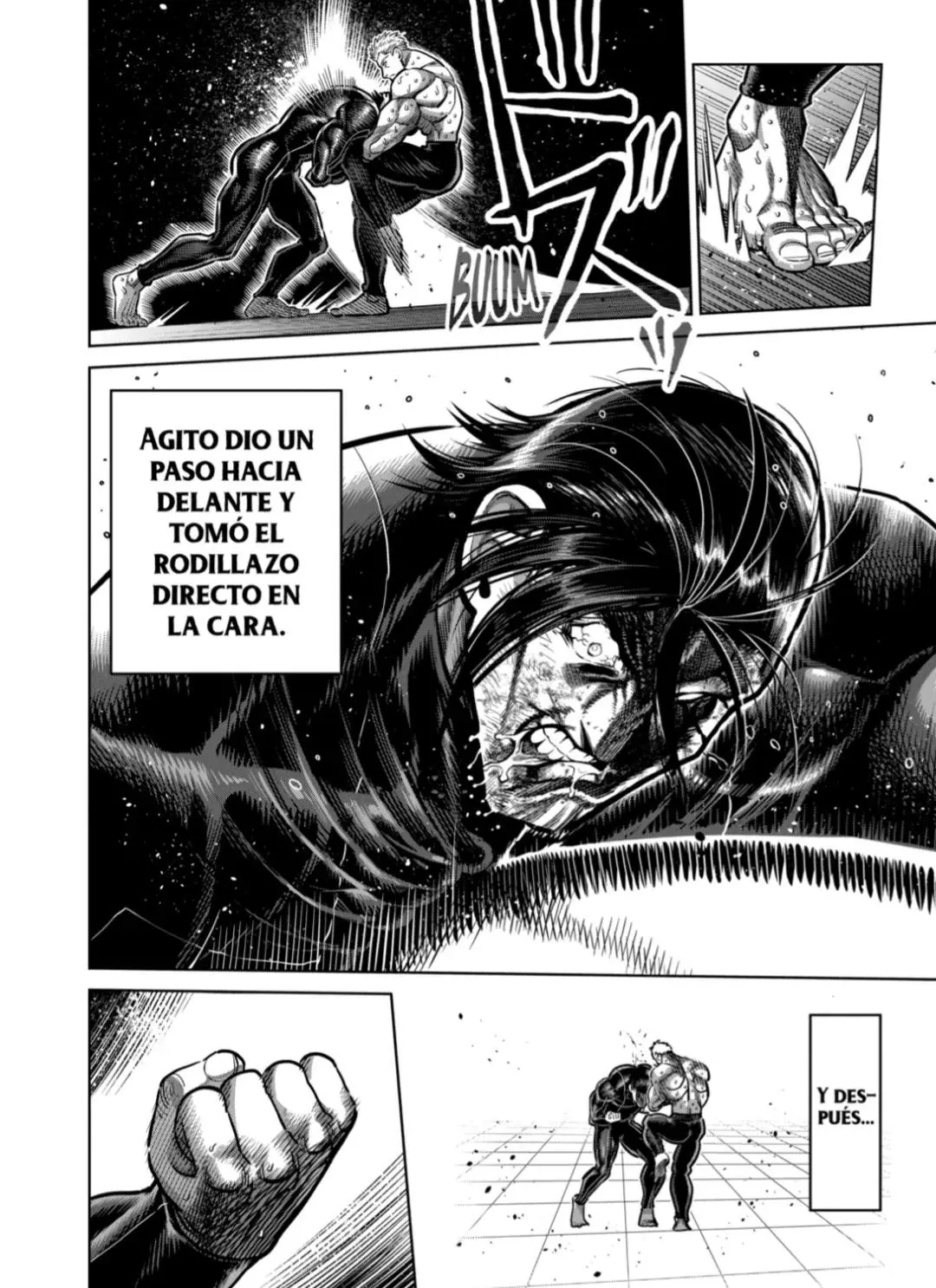 Kengan Omega capítulo 280 página 18