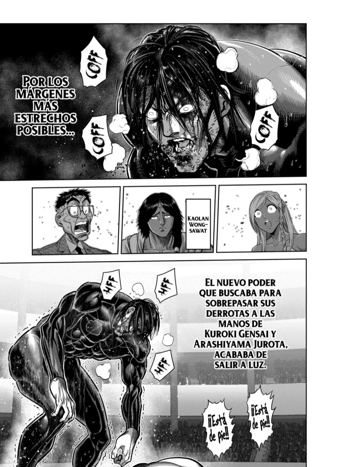 Kengan Omega capítulo 280 página 23
