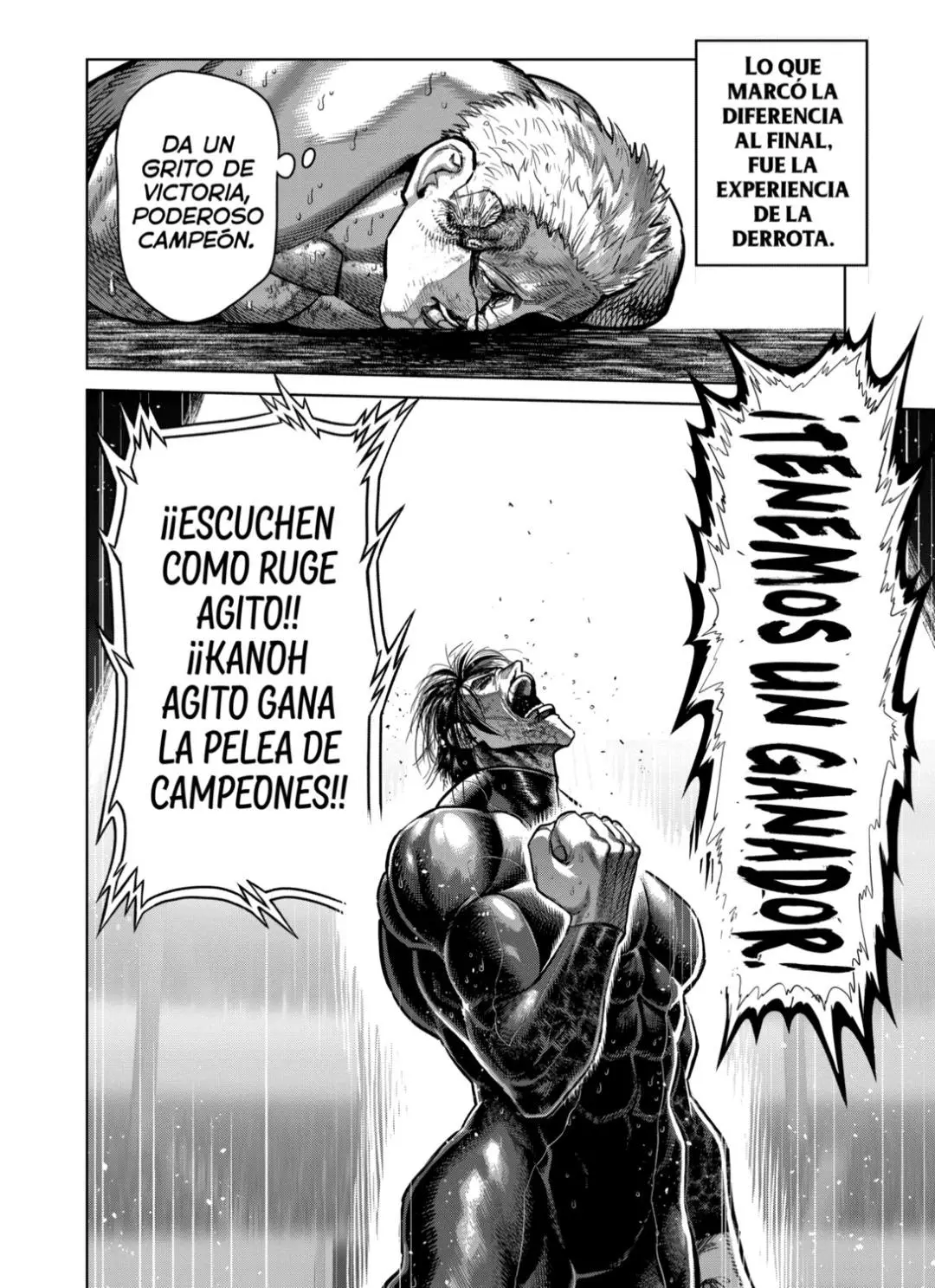Kengan Omega capítulo 280 página 24