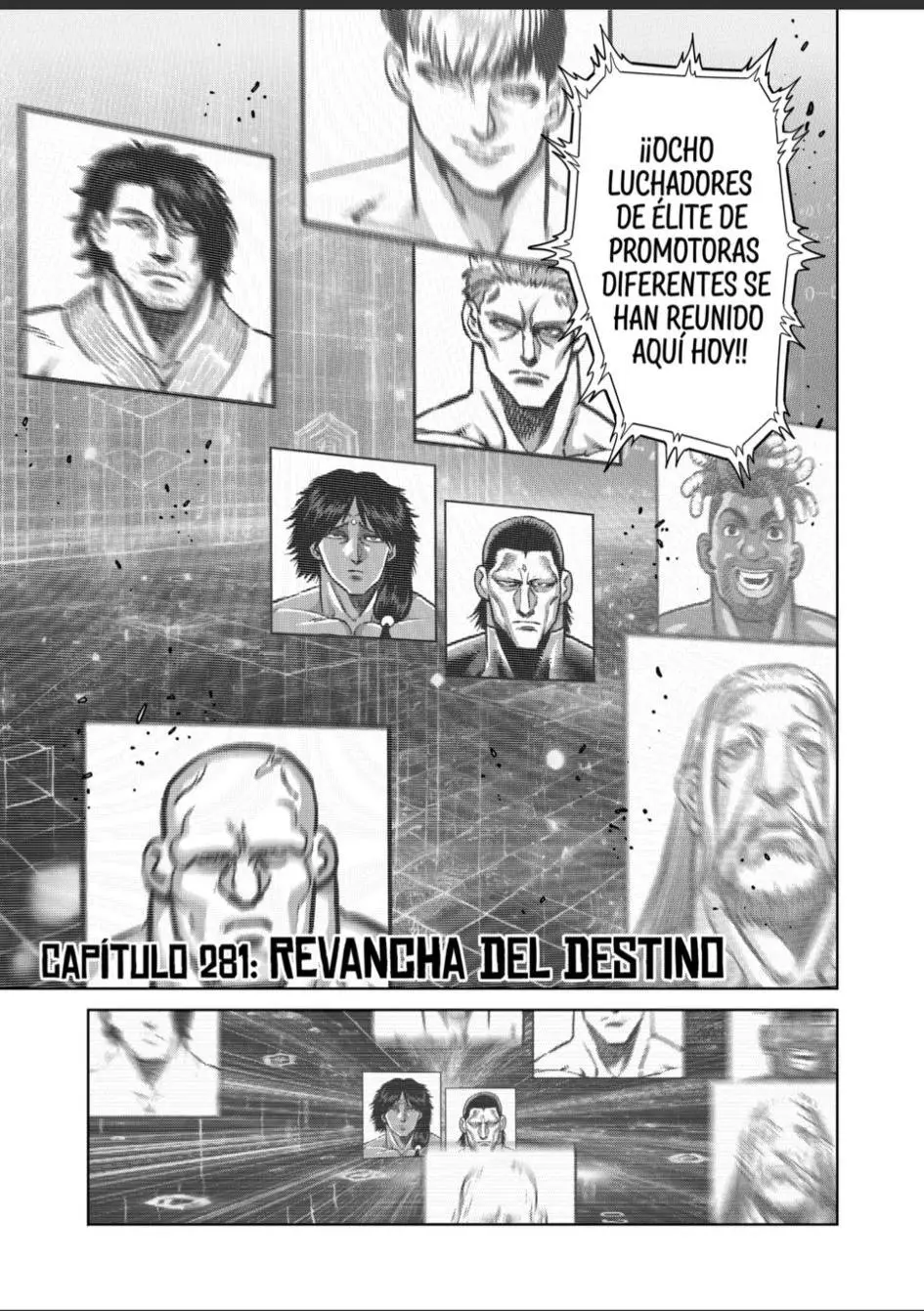 Kengan Omega capítulo 281 página 1