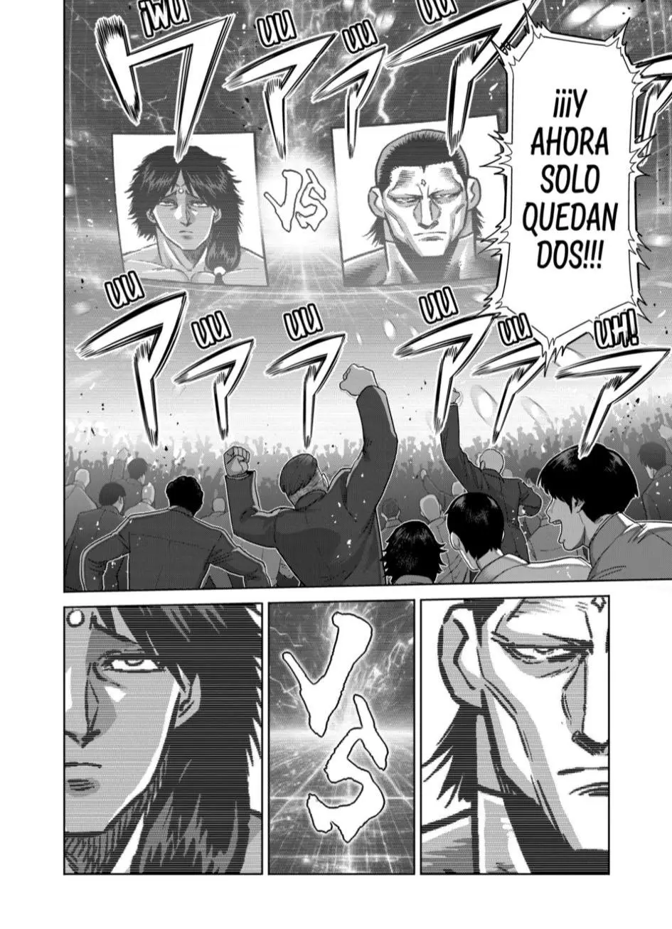 Kengan Omega capítulo 281 página 2