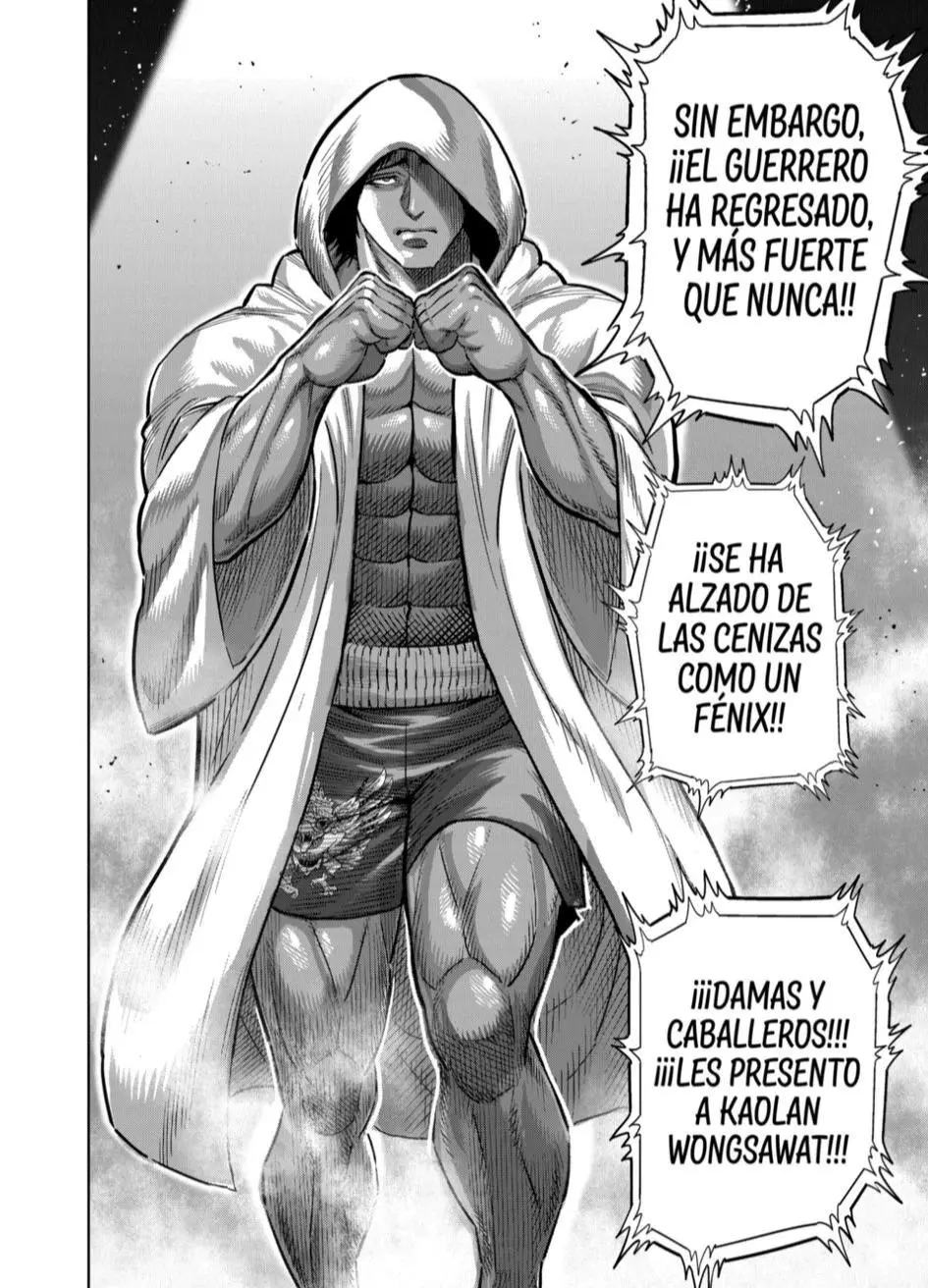 Kengan Omega capítulo 281 página 4