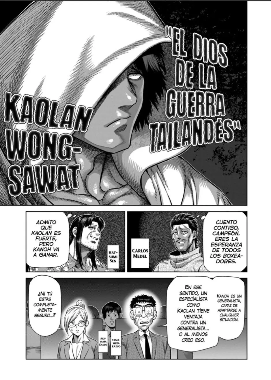 Kengan Omega capítulo 281 página 5