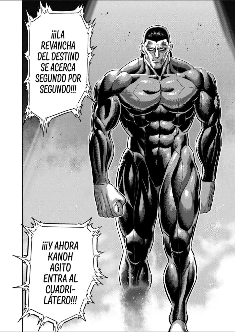 Kengan Omega capítulo 281 página 6