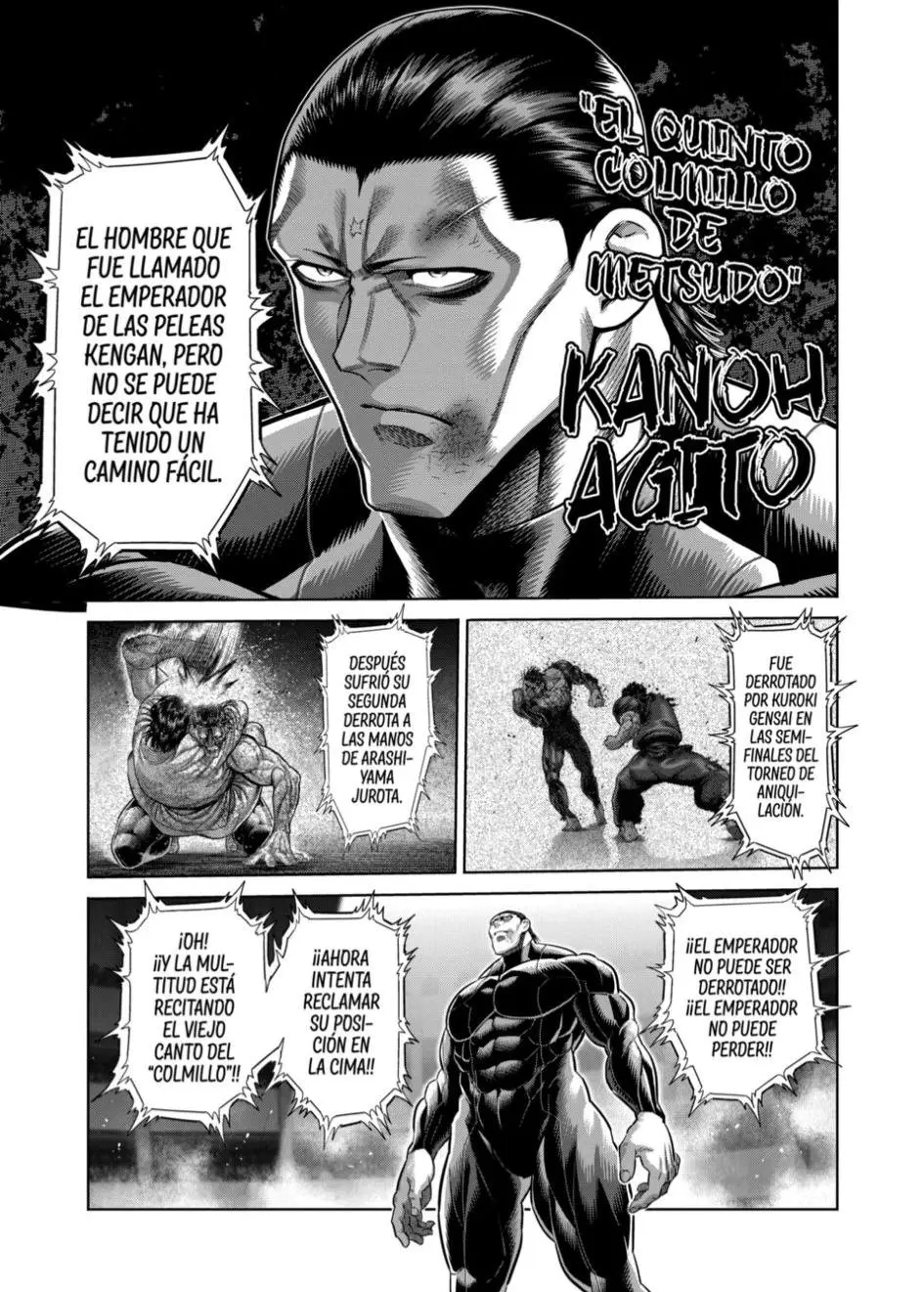 Kengan Omega capítulo 281 página 7