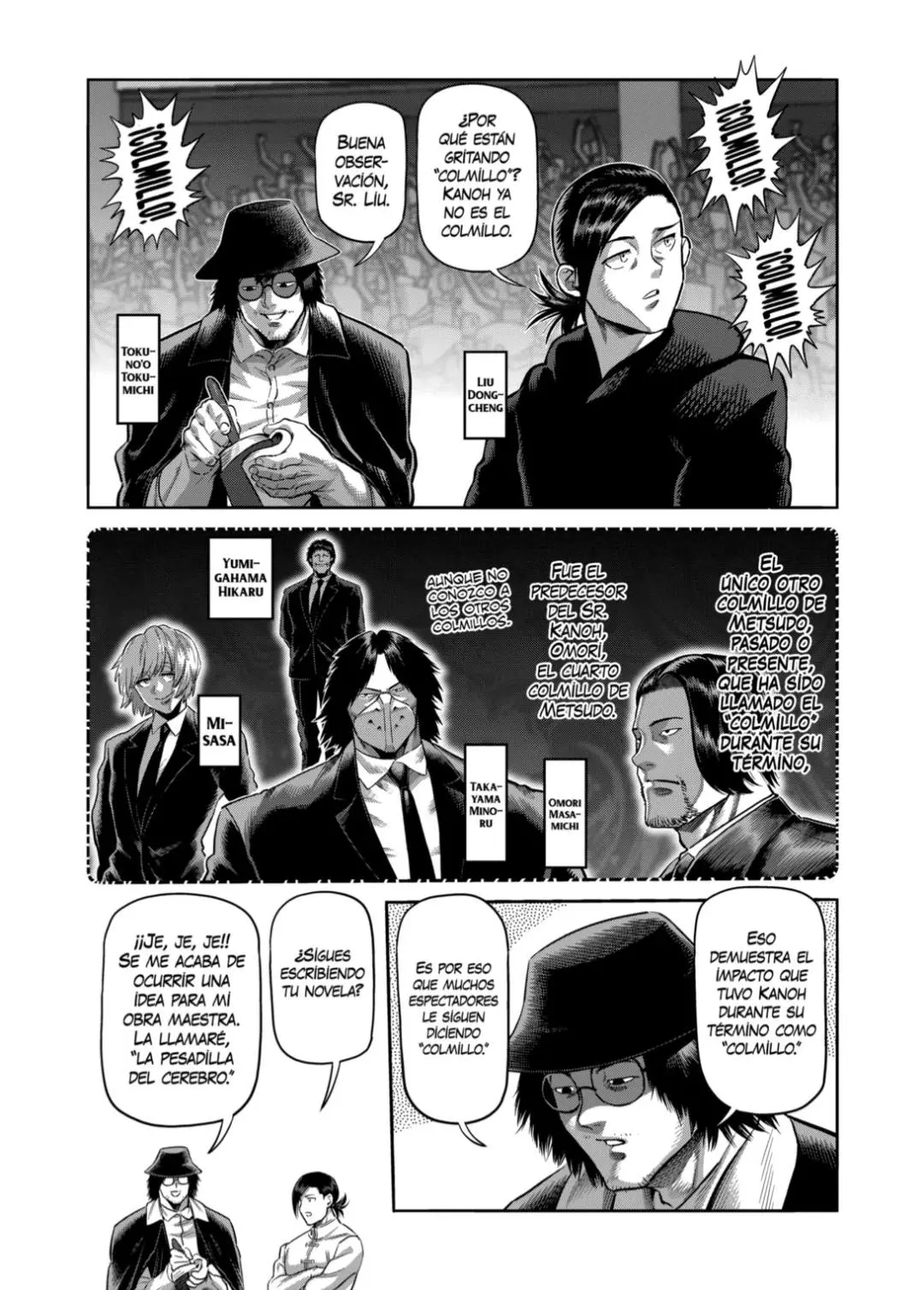 Kengan Omega capítulo 281 página 8