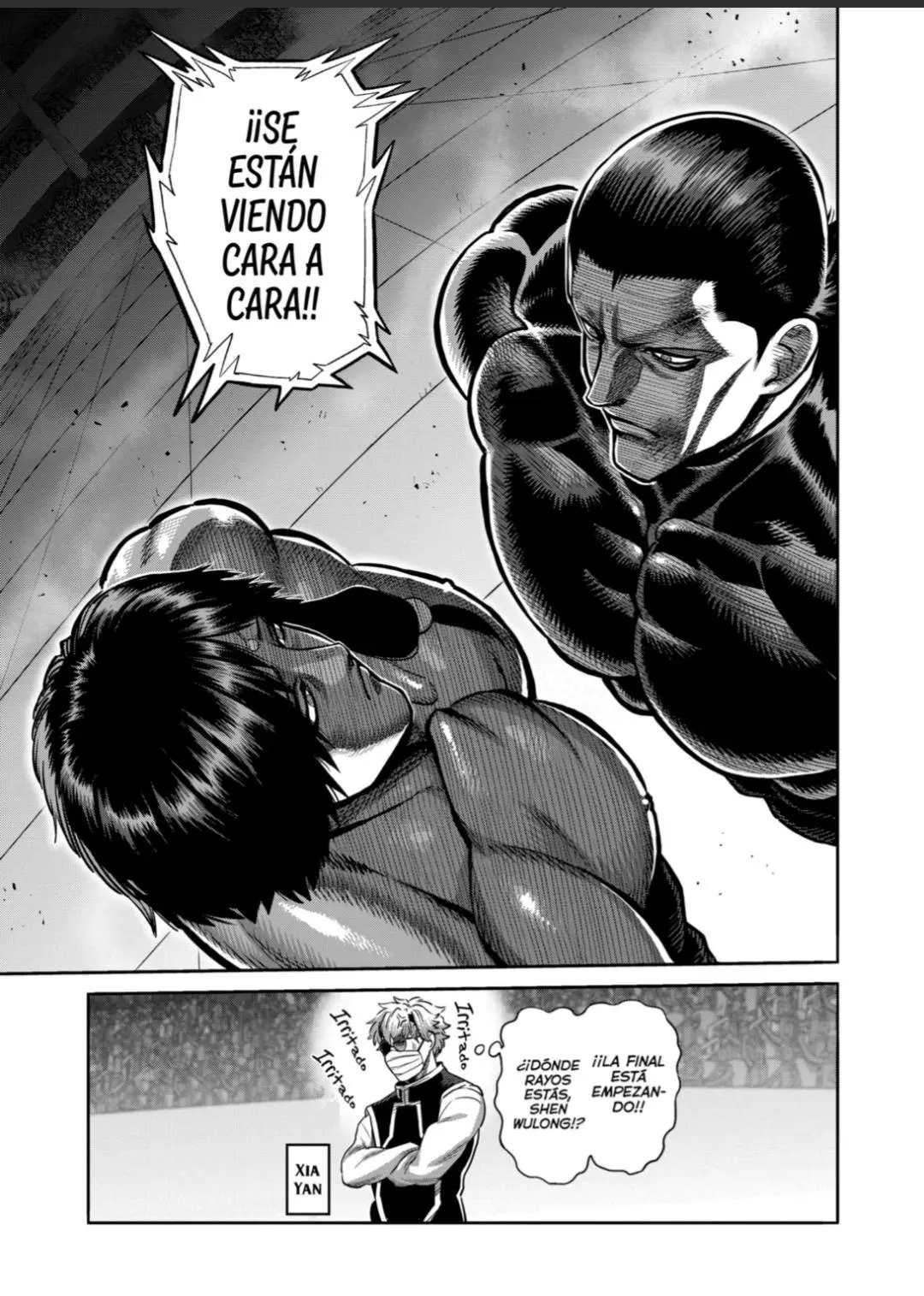 Kengan Omega capítulo 281 página 9