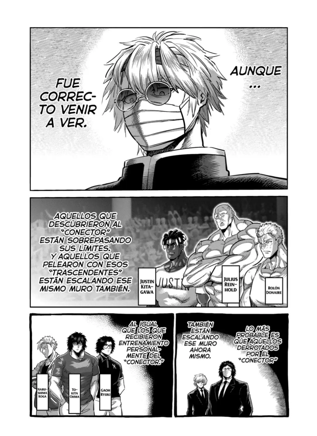 Kengan Omega capítulo 281 página 10