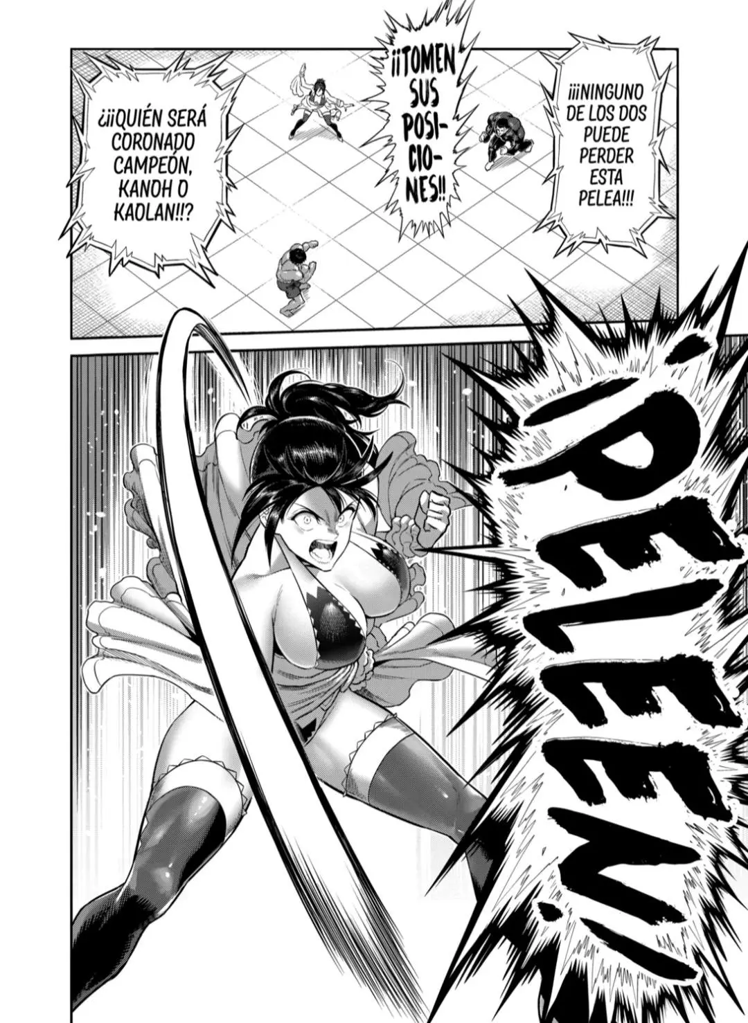 Kengan Omega capítulo 281 página 14