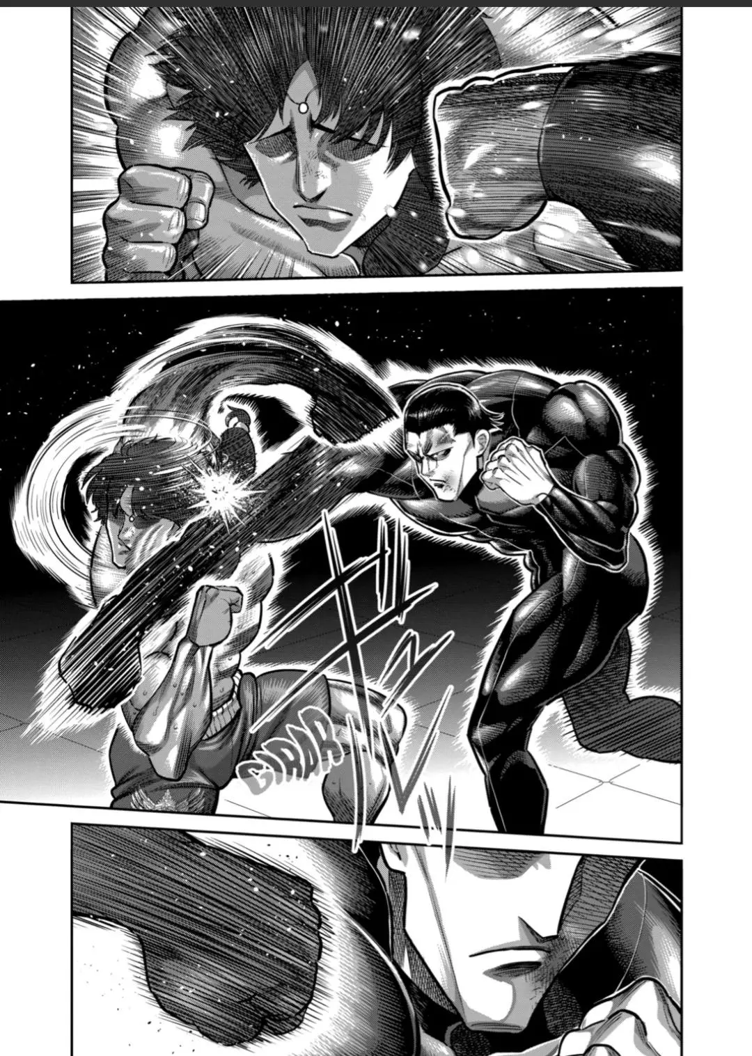 Kengan Omega capítulo 281 página 15