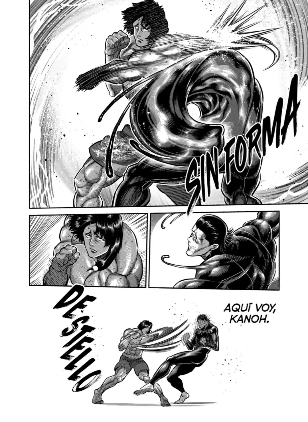 Kengan Omega capítulo 281 página 16