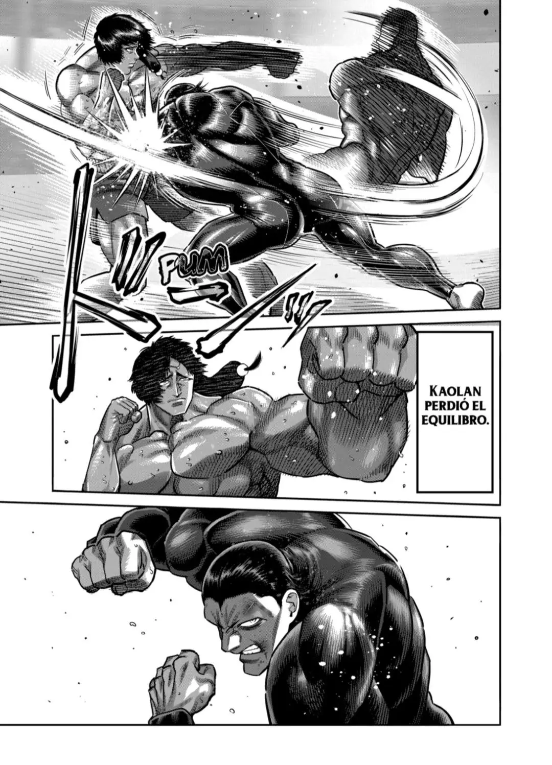 Kengan Omega capítulo 281 página 17