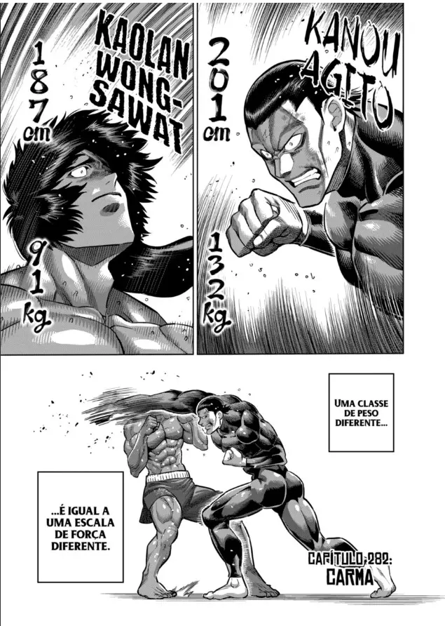 Kengan Omega capítulo 282 página 1