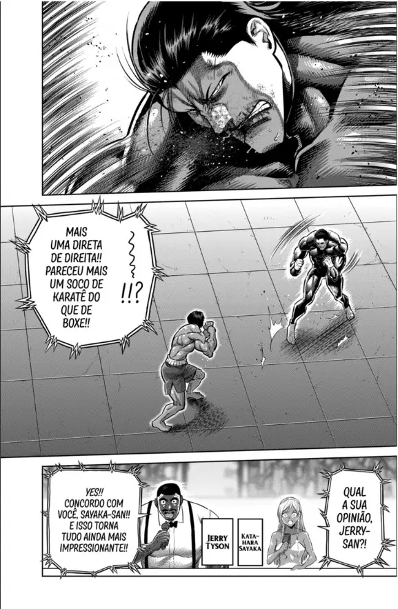 Kengan Omega capítulo 282 página 3