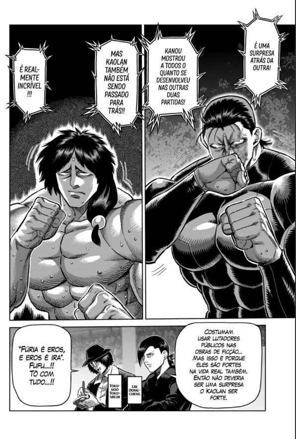Kengan Omega capítulo 282 página 4