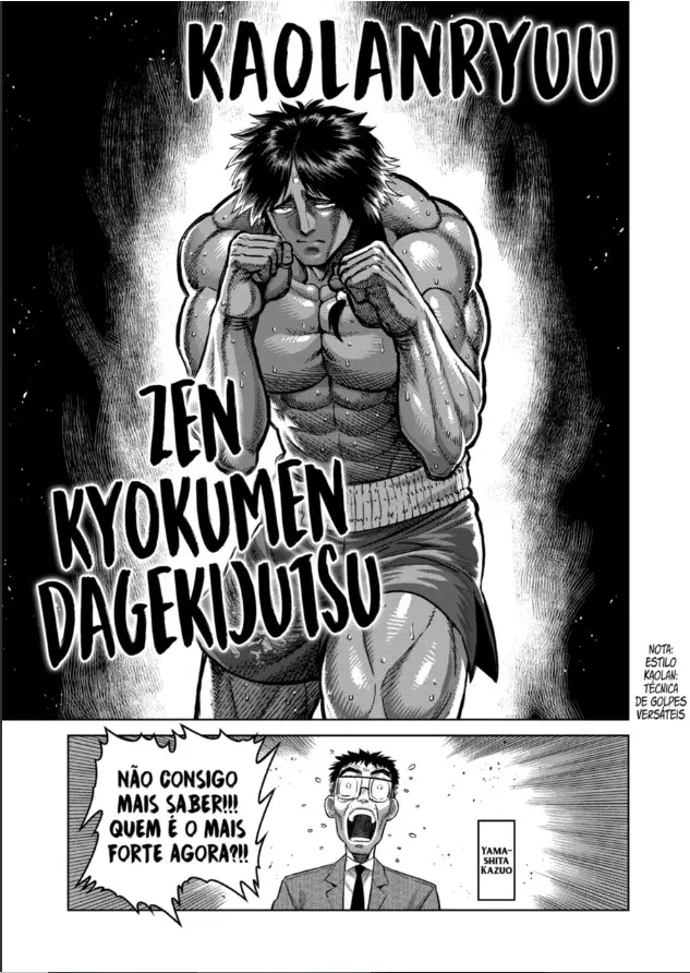 Kengan Omega capítulo 282 página 7