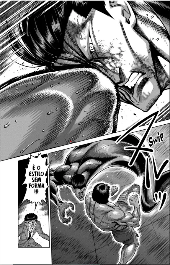 Kengan Omega capítulo 282 página 9