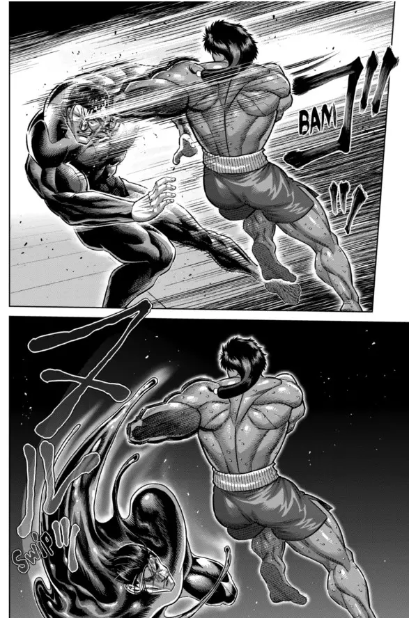Kengan Omega capítulo 282 página 10